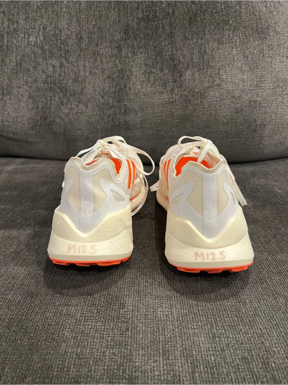 adidas TERREX Pink White Lightweight Trail Sneakers